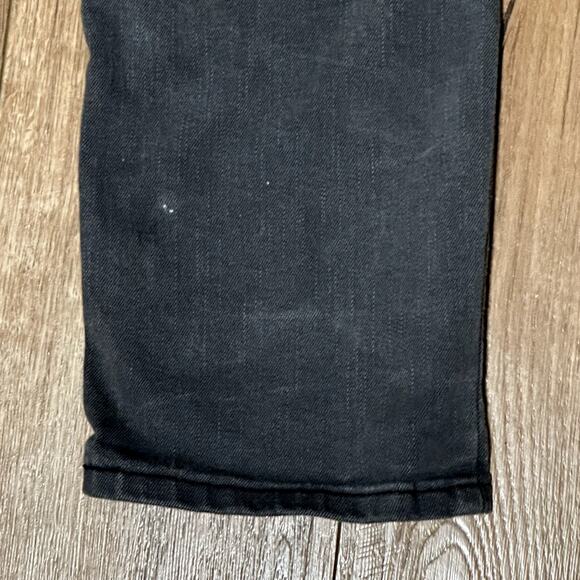 VERY GOOD Levi's 511 Slim Fit Red Tab Waterless Stretch Denim Jeans 32 x 32 - Picture 7 of 9